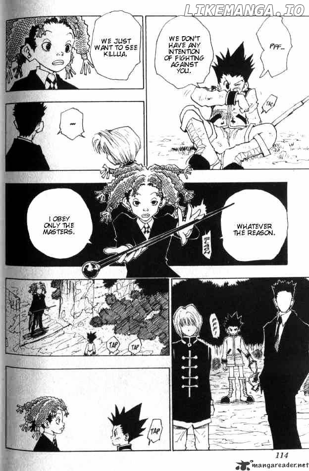 Hunter x Hunter, Chapter 41 image 09